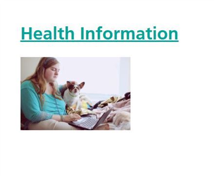 health information