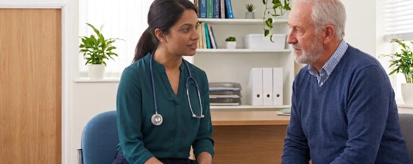 Medical research at the practice
