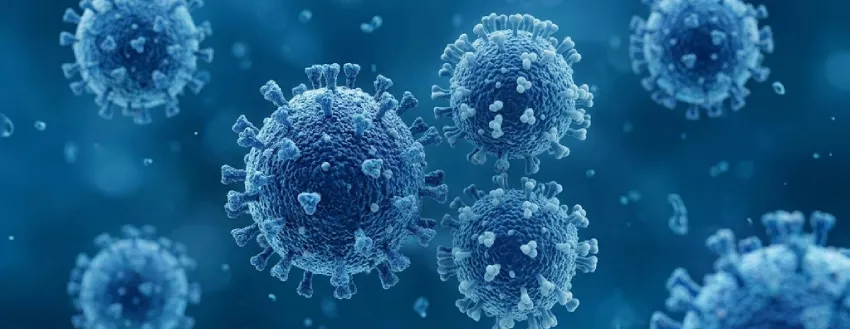 virus particles