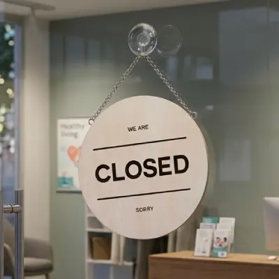 help when we are closed